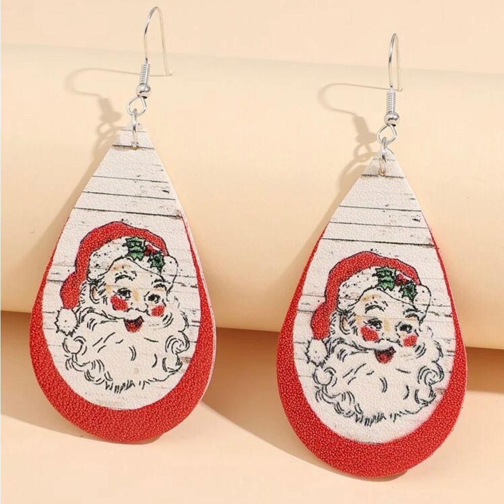Christmas earrings